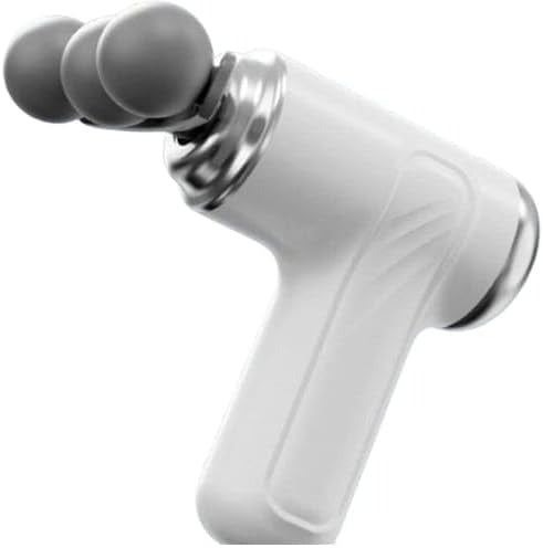 Triple‑Head Fascia Massage Gun