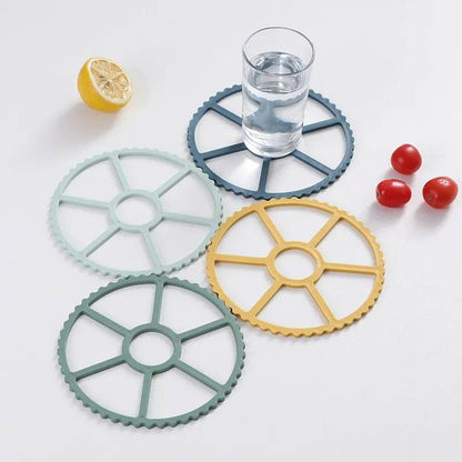 Silicone Heat Resistant Trivet Mat (Each) - DMC Wholesale