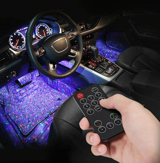 DIY Mode and Music Sync Under Dash Car Accent Lighting - DMC Wholesale
