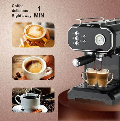 Electric Coffee Machine (850W) - DMC Wholesale