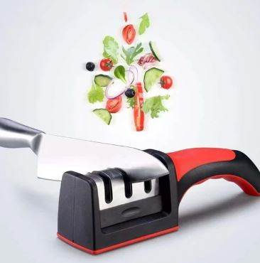 3in1 Multifunctional Knife Sharpener - DMC Wholesale