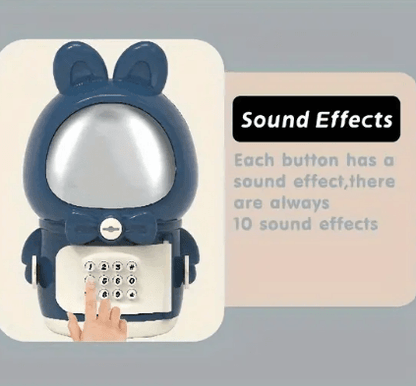 Space Bunny Saving Bank - DMC Wholesale