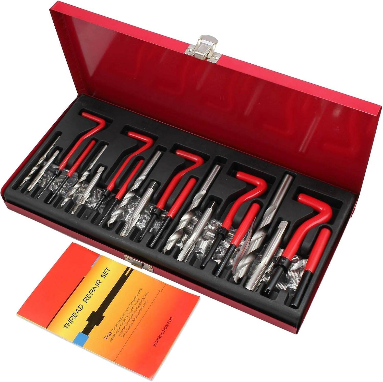 Helicoil Type Thread Repair Tool Kit - DMC Wholesale
