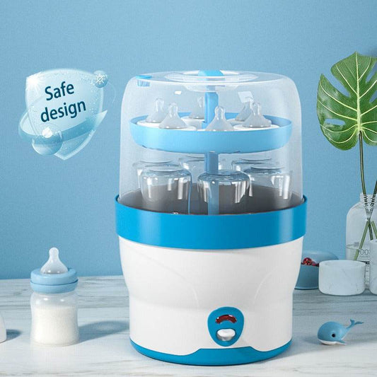 Baby Bottle Sterilizer With Dry And Storage - DMC Wholesale