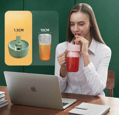 USB Rechargeable Personal Blender (500ml) - DMC Wholesale