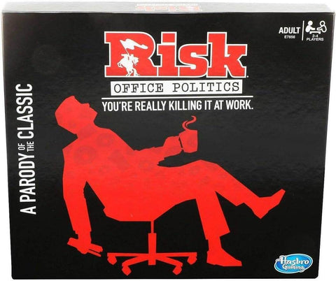 Risk Office Politics Board Game - Alt View