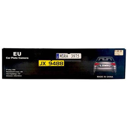 Number Plate Reverse Camera - DMC Wholesale