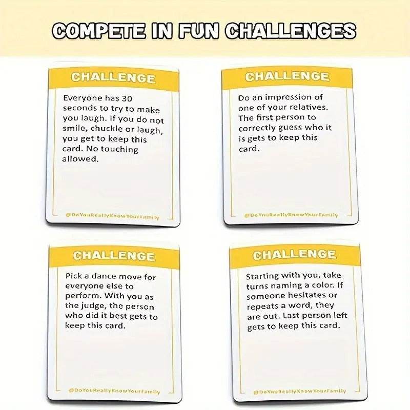Do You Really Know Your Family Card Game - DMC Wholesale