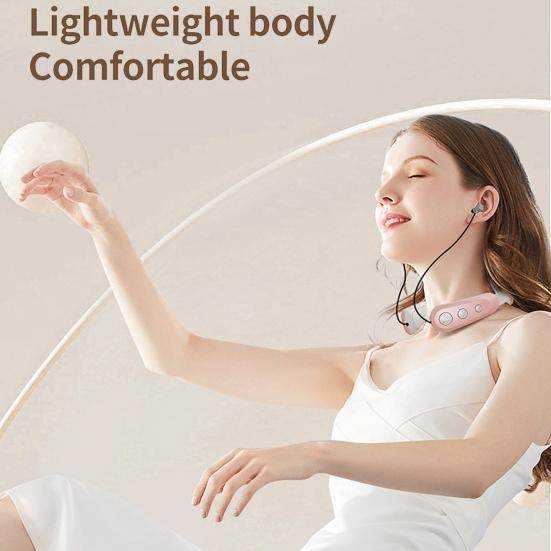 Portable Bluetooth-compatible Headset Cervical Spine Massager - DMC Wholesale