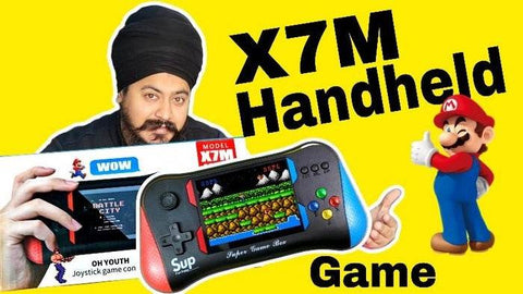 500In1 Built In Sup Hand Game (8bit)(X7M) - Alt View