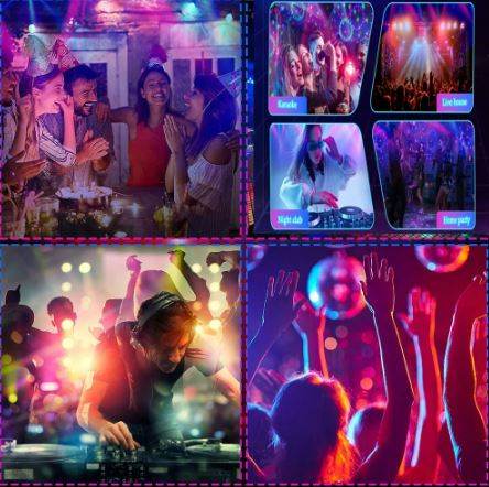 Disco Ball Light - DMC Wholesale