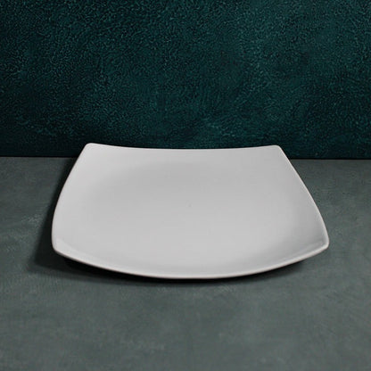 Rounded Square Melamine Plates (Large)(24cm)(6 pcs)