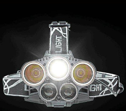 5in1 LED Headlight - DMC Wholesale