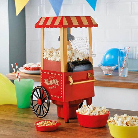 Old Fashioned Popcorn Maker - Alt View
