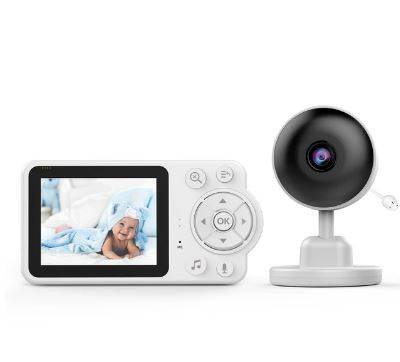 Wireless High Definition Video Baby Monitor (7cm) - DMC Wholesale