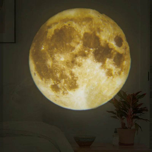 Creative Moon Projector Lamp - DMC Wholesale