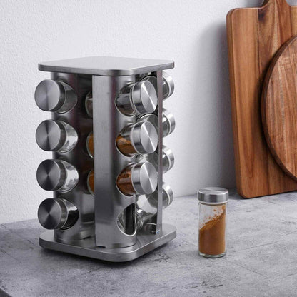 Rotating Spice Rack (16 pcs) - DMC Wholesale