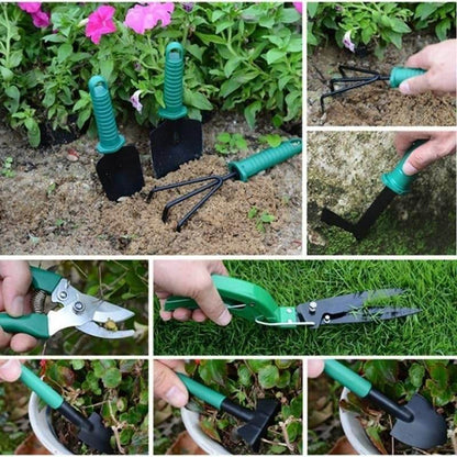 Multifunctional Garden Hand Tool Set (10 pcs) - DMC Wholesale