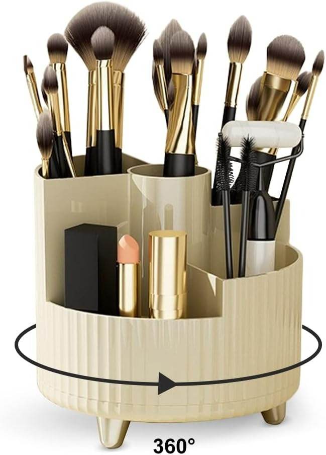 360 Degree Rotation Makeup Organiser - DMC Wholesale
