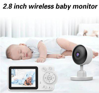Wireless High Definition Video Baby Monitor (7cm) - Alt View