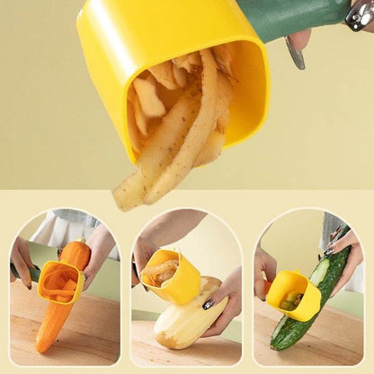 No Mess Storage Peeler - DMC Wholesale