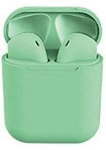 Inpods12 TWS Wireless Bluetooth Earbuds (Yellow) - DMC Wholesale