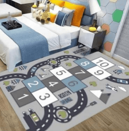 Largr 3D Play Mat Bedside Rug For Children (1.2x1.8m) - DMC Wholesale