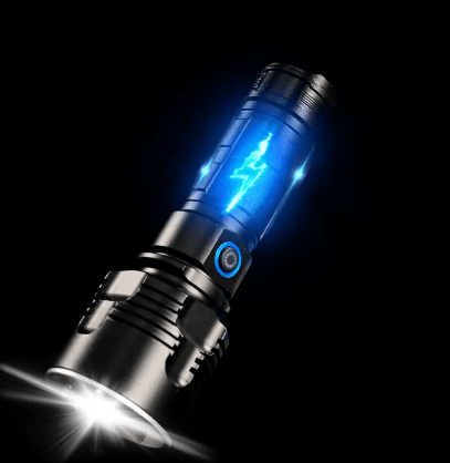 Ultra Bright High Lumens LED Flashlight (16.5cm) - DMC Wholesale