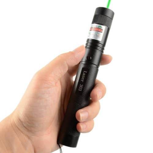 Super Hero USB High Power Green Laser Light - DMC Wholesale