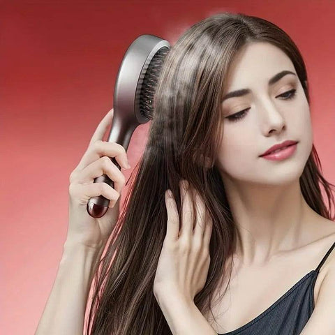 Humidifying Vibration Massage Comb