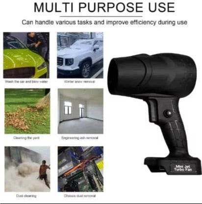 Wireless Turbo Fan Air Blower - DMC Wholesale
