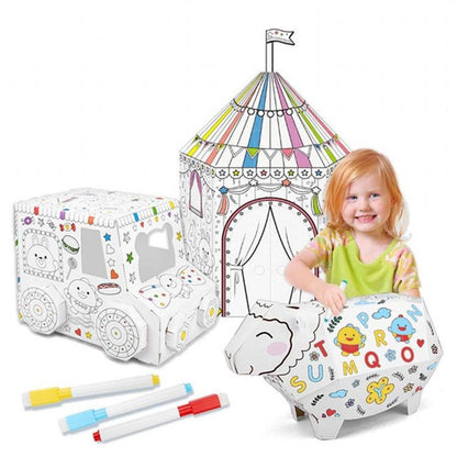 DIY Doodle Mini Circus - DMC Wholesale