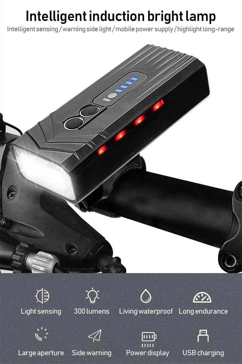 Intelligent Induction Bike Front Light - DMC Wholesale