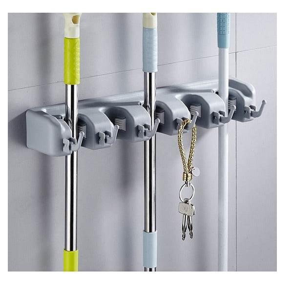 Broom Organizer Wall Mount - DMC Wholesale