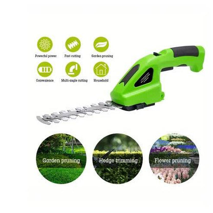 Cordless Multi-Functional Lithium Battery Hedge Scissor - DMC Wholesale