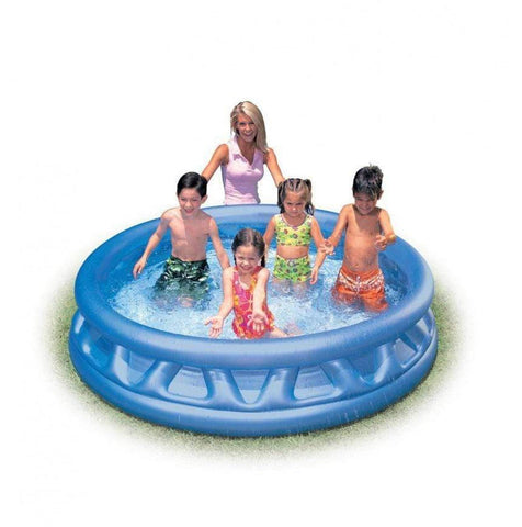 Soft Side Inflatable Pool - Alt View