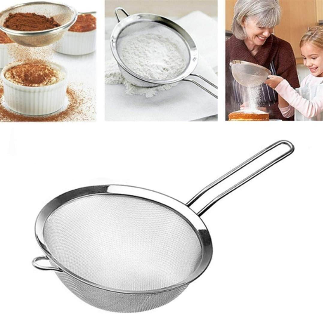 Hand-held Flour Sieve (10cm) - DMC Wholesale