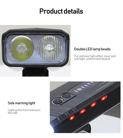 Intelligent Induction Bike Front Light - DMC Wholesale