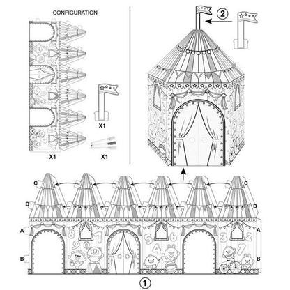 DIY Doodle Mini Circus - DMC Wholesale