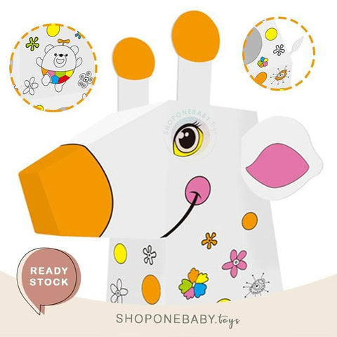 DIY Doodle Wearable Zoo - Alt View