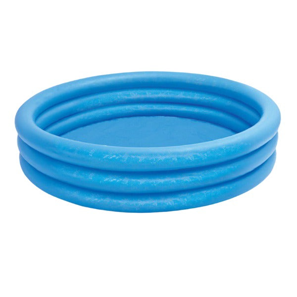 Inflatable Fun Crystal Blue Kids Swimming Pool (147cm)