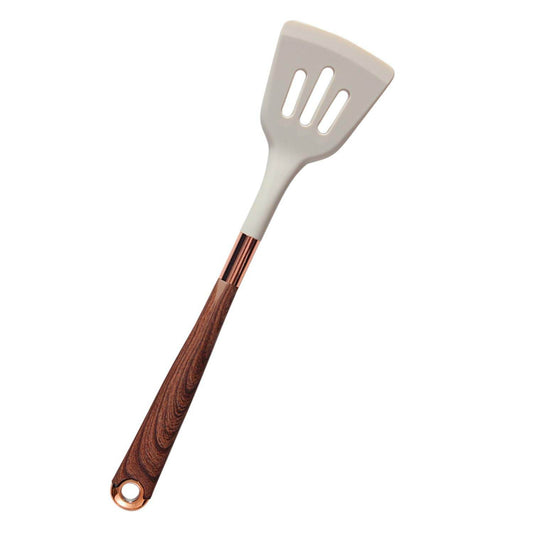 Golden Wood Kitchenware Slotted Turner - DMC Wholesale