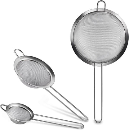 Hand-held Flour Sieve (8cm) - DMC Wholesale