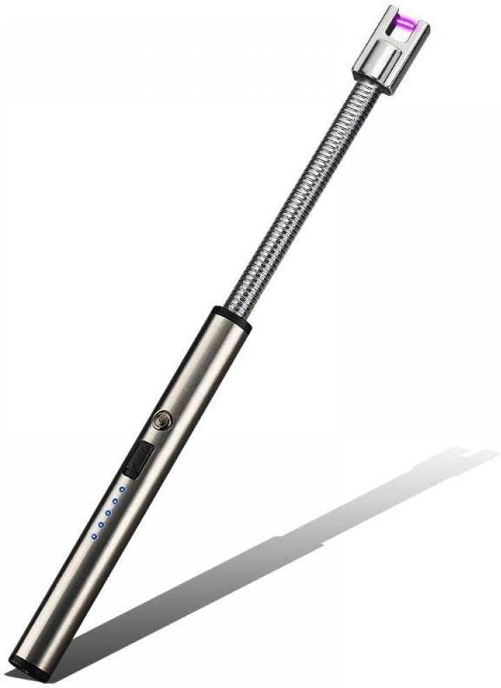 USB Electric Rechargeable Long Flexible Lighter - DMC Wholesale