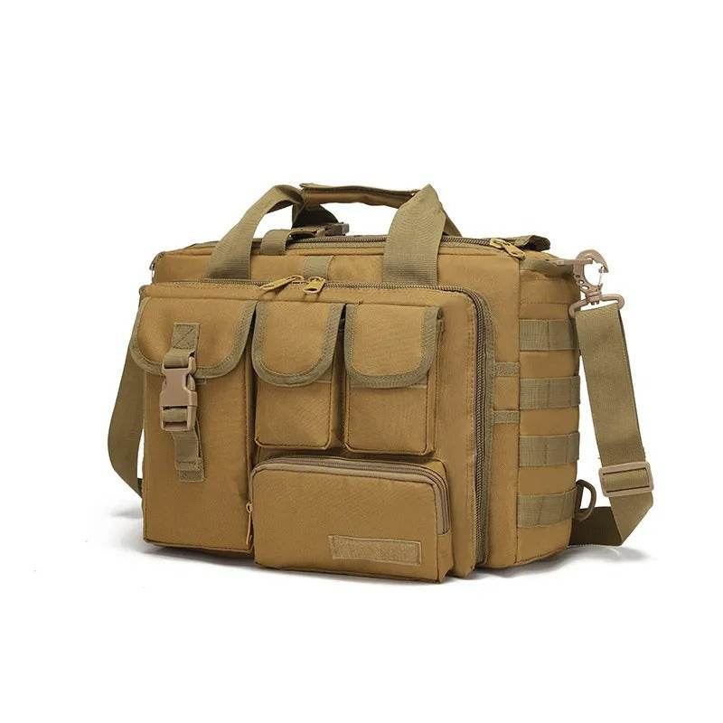 Tactical Military Briefcase Message Bag - DMC Wholesale