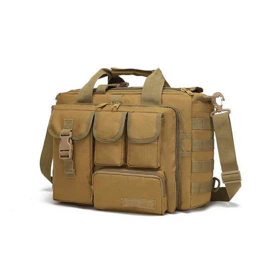 Tactical Military Briefcase Message Bag - DMC Wholesale