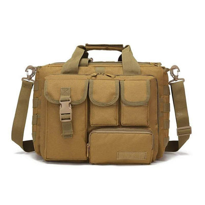 Tactical Military Briefcase Message Bag - DMC Wholesale