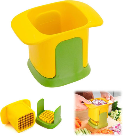 2in1 Quick Vegetable Chopper And Cutter - DMC Wholesale