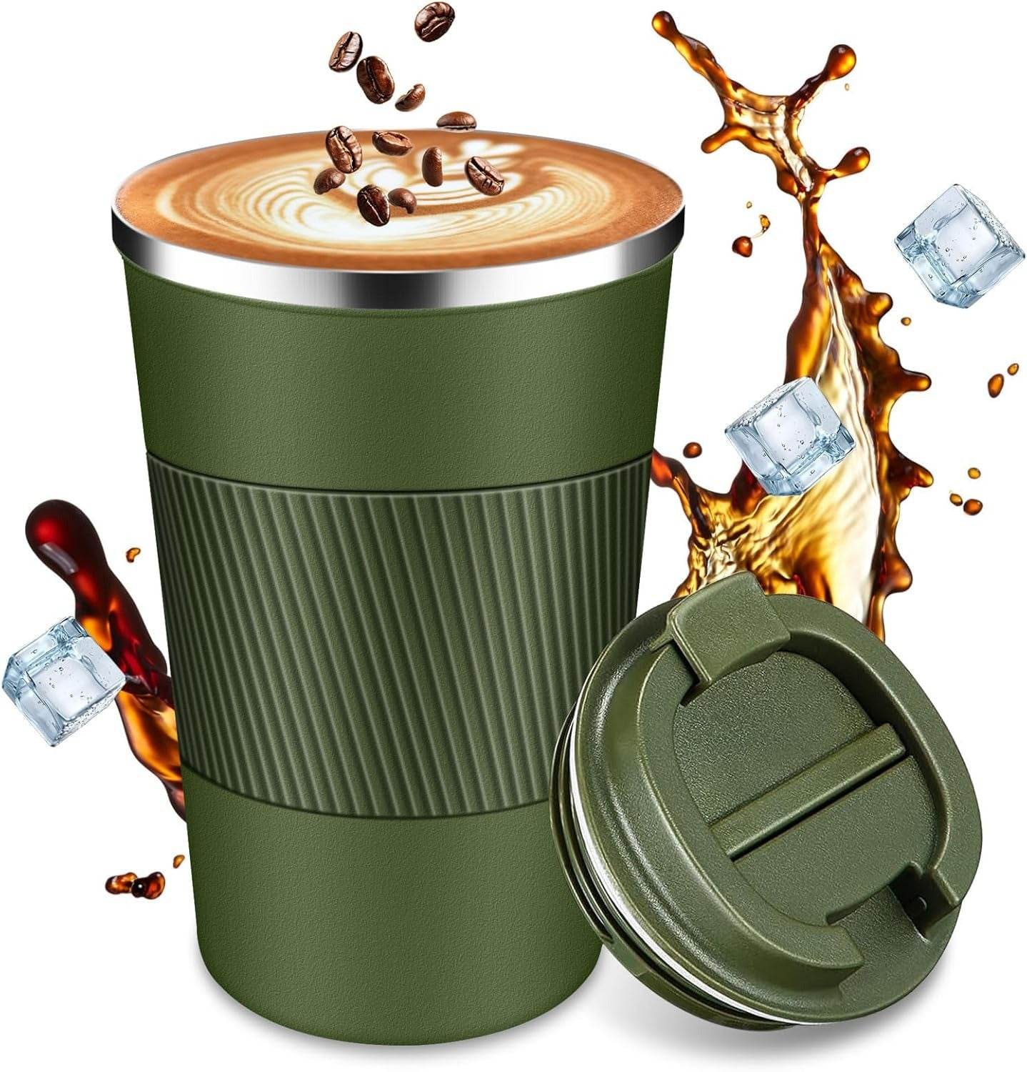 Stainless Steel Vacuum Travel Cup (510ml) - DMC Wholesale