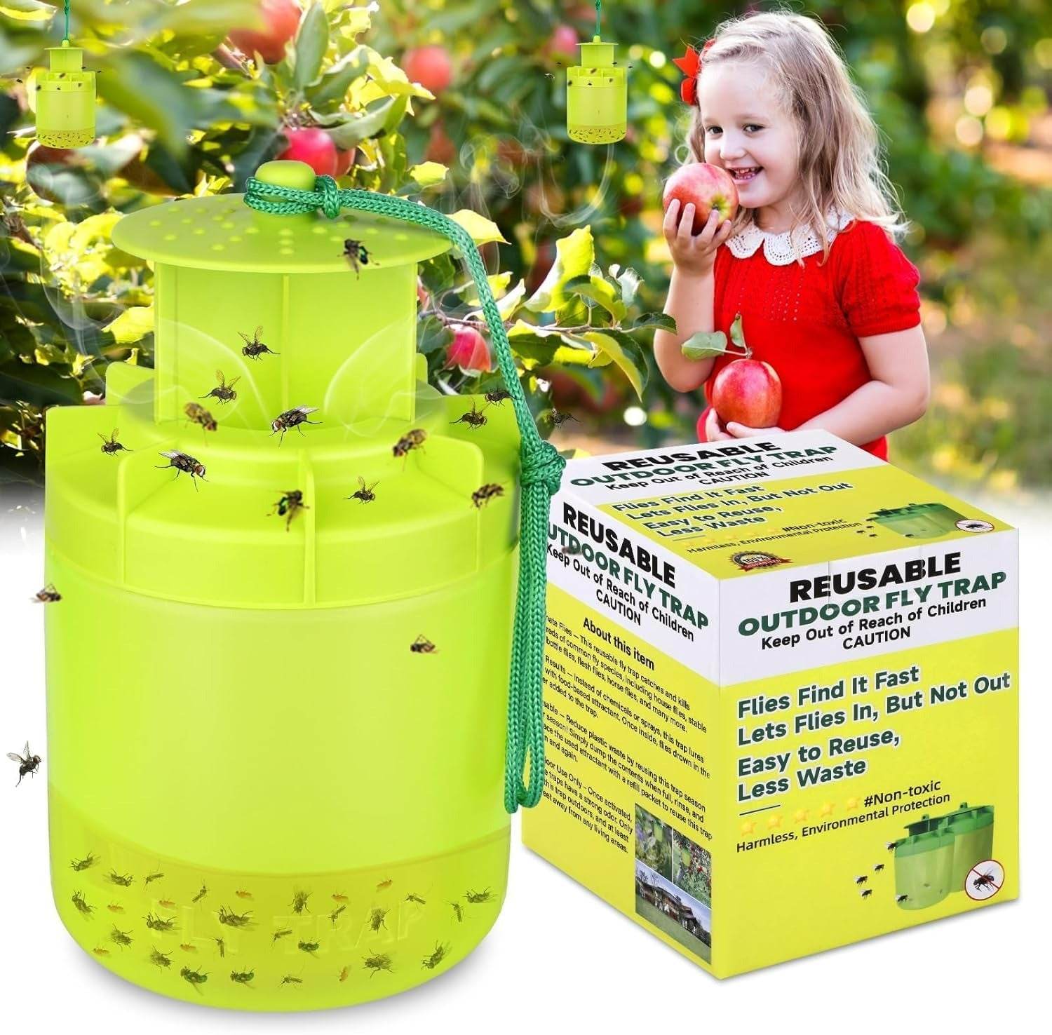 Outdoor Hanging Fly Trap - DMC Wholesale